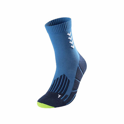 Chaussettes de compression à rayures Arrow (5 paires) - Bleu royal - EU39-47 (US6-12) - image 6