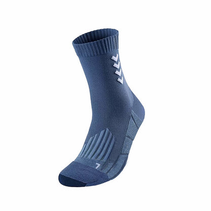 Chaussettes de compression à rayures Arrow (5 paires) - Bleu marine - EU39-47 (US6-12) - image 3