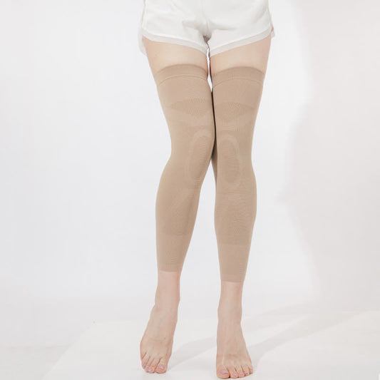 Genouillère longue et jambière - Nu - XL - image 0