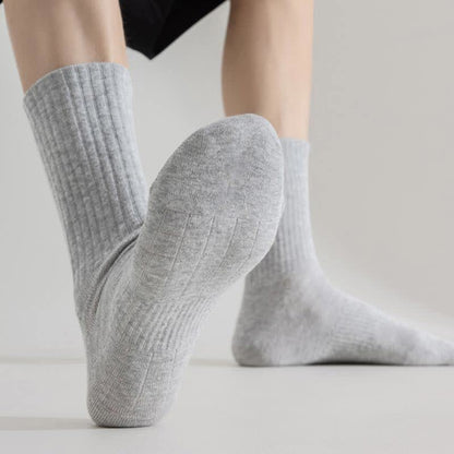 Chaussettes de sport respirantes de couleur unie (6 paires) - image 15