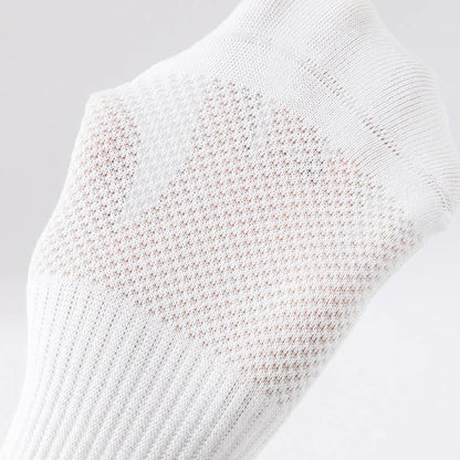 Chaussettes de sport respirantes de couleur unie (6 paires) - image 13
