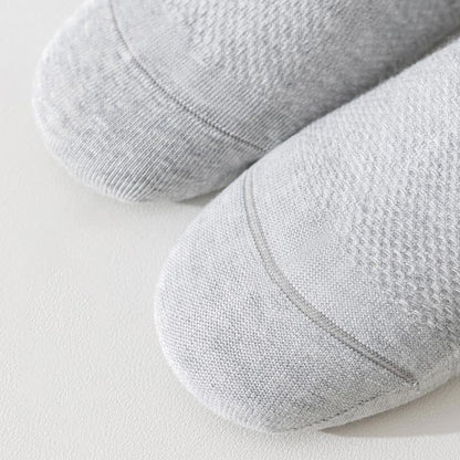 Chaussettes de sport respirantes de couleur unie (6 paires) - image 17