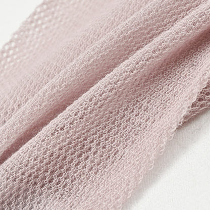 Chaussettes ultra-fines respirantes en maille de couleur unie (8 paires)