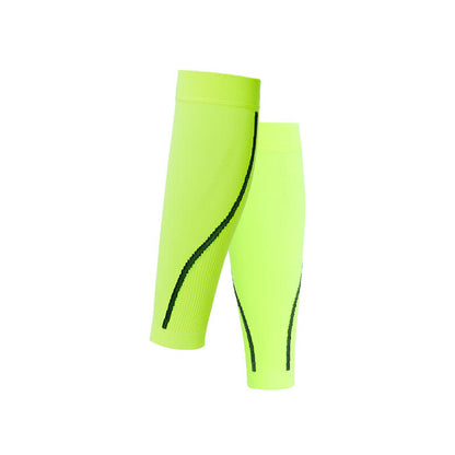 Manches mollet rayées vert fluo
