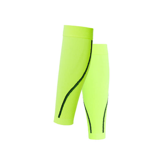 Manches mollet rayées vert fluo