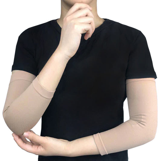Manchons de compression extensibles pour le sport