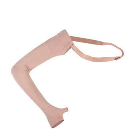Manchon tubulaire élastique pour bras - Nu - Gauche - 2XL - image 3