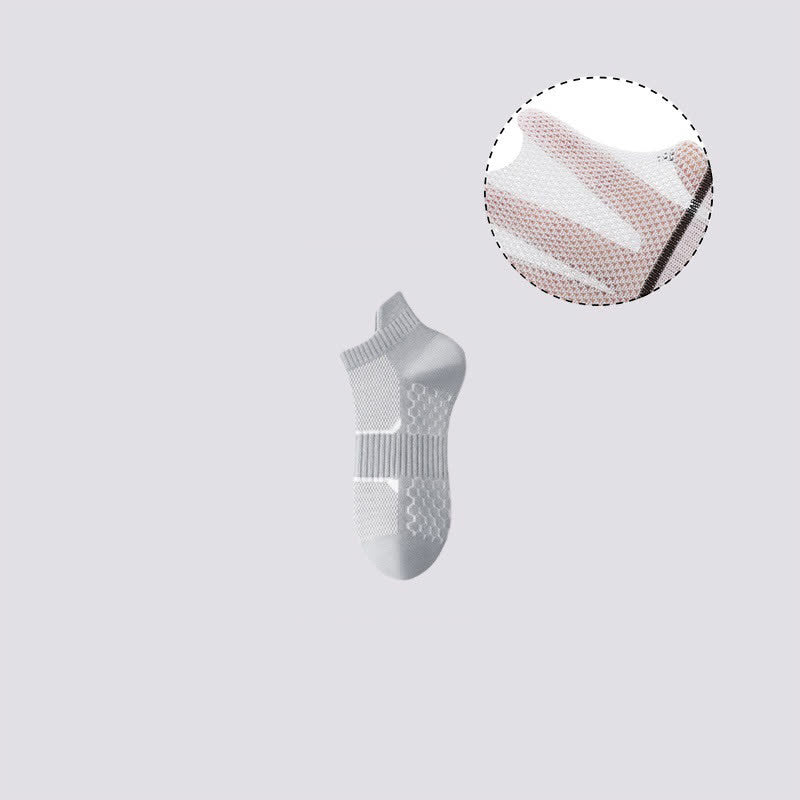 Chaussettes fines, respirantes et absorbantes de la transpiration (6 paires)