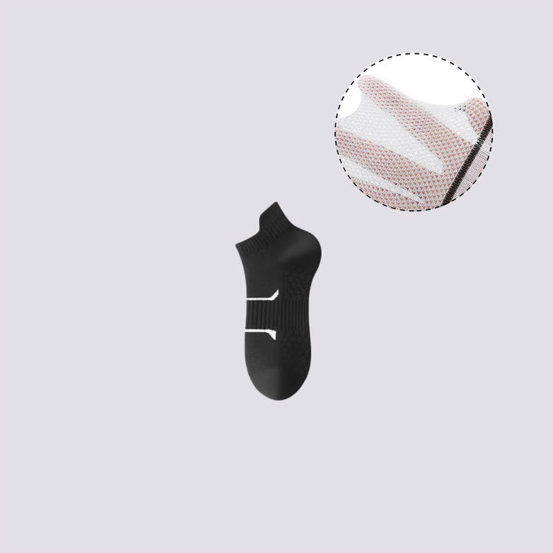 Chaussettes fines, respirantes et absorbantes de la transpiration (6 paires)