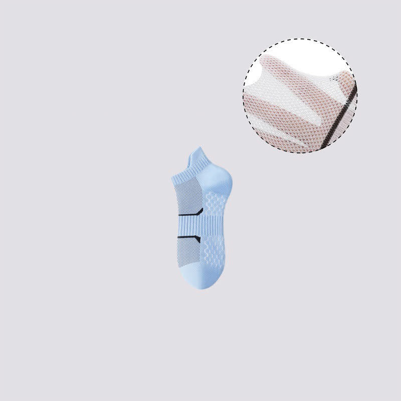 Chaussettes fines, respirantes et absorbantes de la transpiration (6 paires)