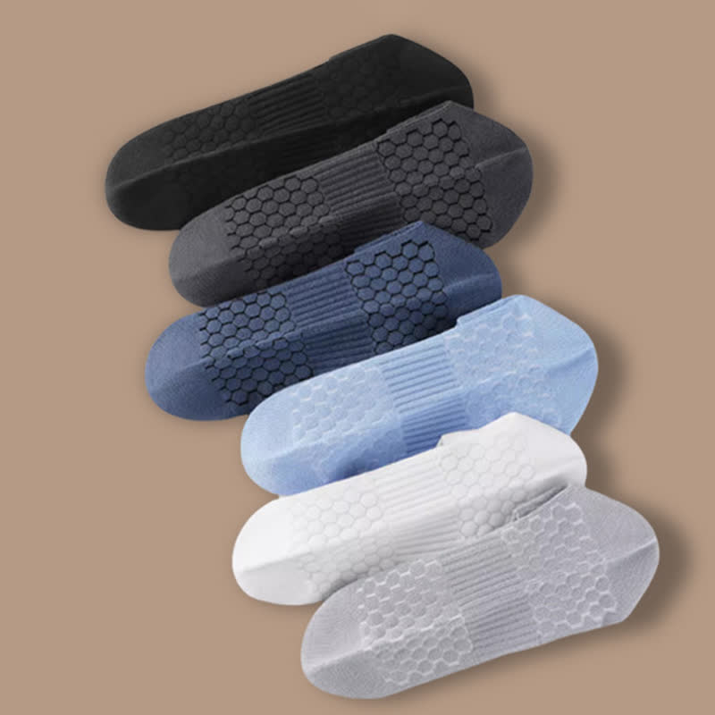 Chaussettes fines, respirantes et absorbantes de la transpiration (6 paires)