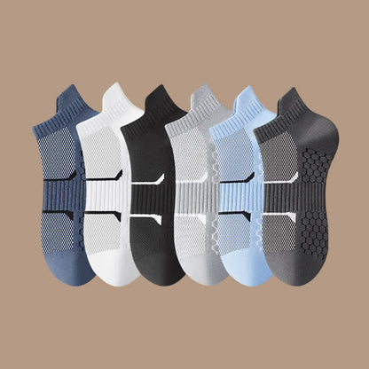 Chaussettes fines, respirantes et absorbantes de la transpiration (6 paires)