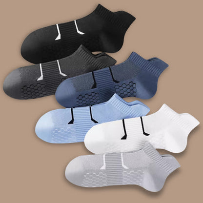 Chaussettes fines, respirantes et absorbantes de la transpiration (6 paires)