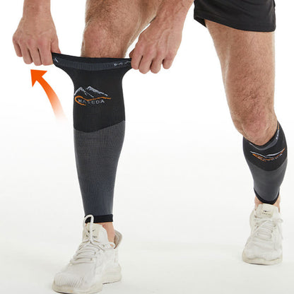 Manchons de compression pour mollets pour sports de plein air