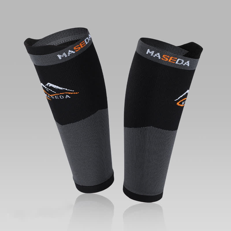 Manchons de compression pour mollets pour sports de plein air - Noir - L - image 13