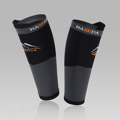 Manchons de compression pour mollets pour sports de plein air - Noir - L - image 13