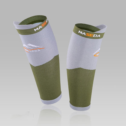 Manchons de compression pour mollets pour sports de plein air - Gris - L - image 9