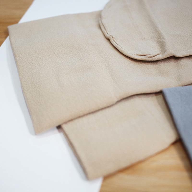 Chaussettes hautes sexy de couleur unie (4 paires)