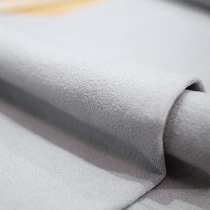 Chaussettes hautes sexy de couleur unie (4 paires)