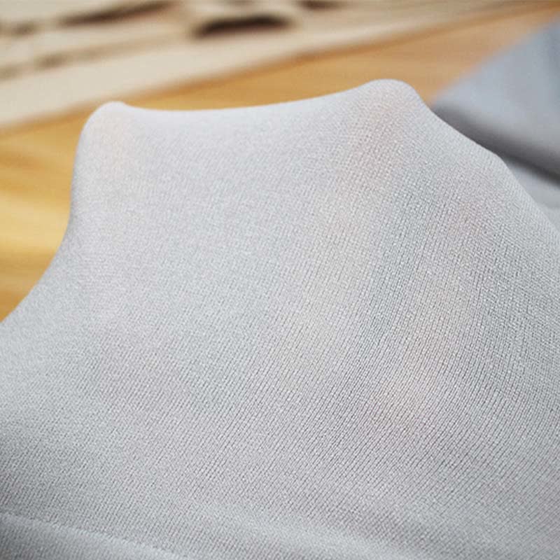 Chaussettes hautes sexy de couleur unie (4 paires)