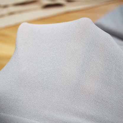 Chaussettes hautes sexy de couleur unie (4 paires)