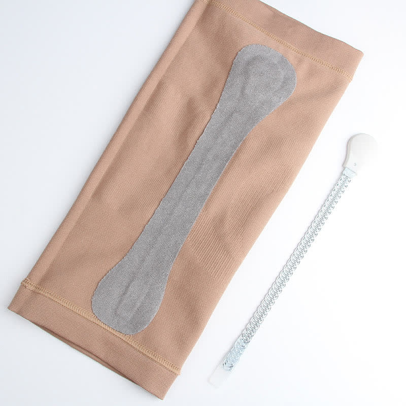 Genouillères à ressort extensibles pour sports