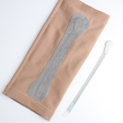 Genouillères à ressort extensibles pour sports
