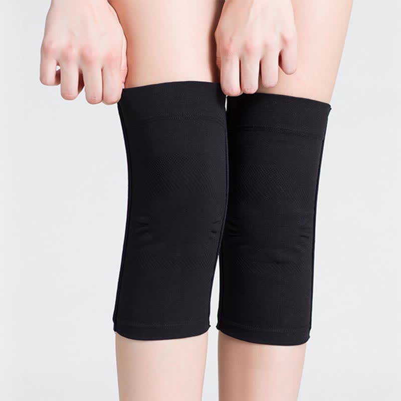 Genouillères à ressort - Noir - XXL - image 0