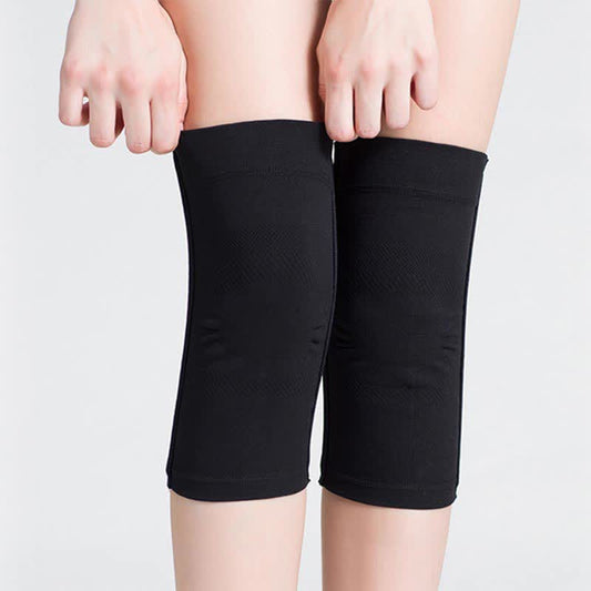 Genouillères à ressort - Noir - XXL - image 0