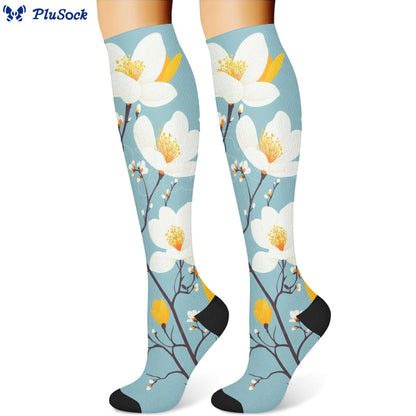 Chaussettes de compression Lotus (3 paires) - image 3