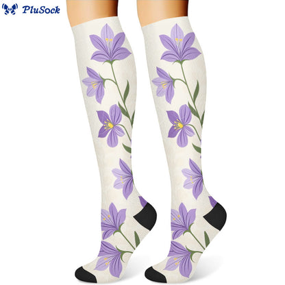 Chaussettes de compression Lotus (3 paires) - image 2