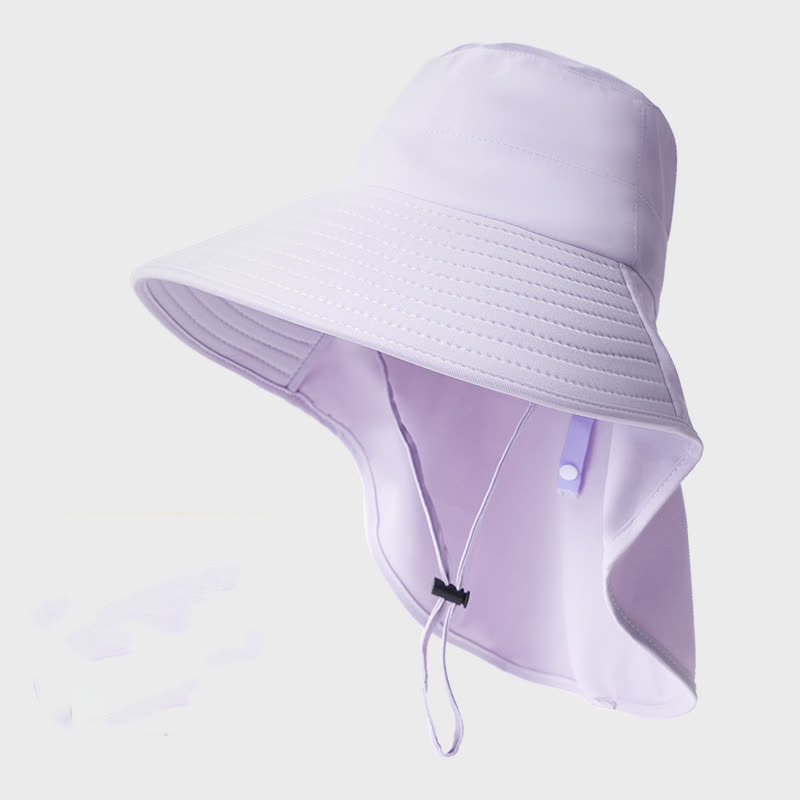Chapeau bob imperméable à séchage rapide pour l'extérieur - Violet clair - Taille unique - image 2