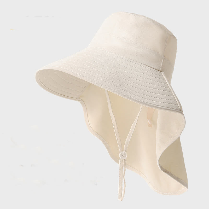Chapeau bob imperméable à séchage rapide pour l'extérieur - Beige - Taille unique - image 5