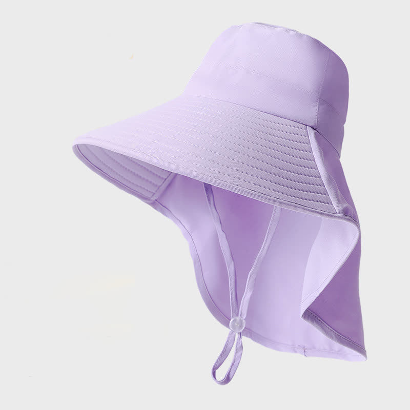 Chapeau bob imperméable à séchage rapide pour l'extérieur - Violet - Taille unique - image 7