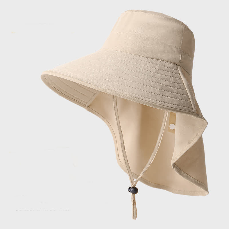Chapeau bob imperméable à séchage rapide pour l'extérieur - Kaki - Taille unique - image 4