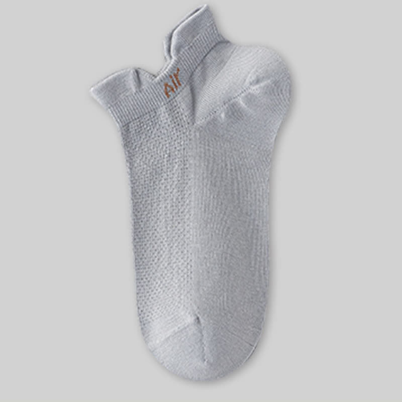 Chaussettes fines en coton absorbant la transpiration et respirantes (6 paires)