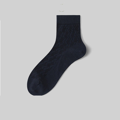 Chaussettes courtes en maille fine et respirante, sensation de fraîcheur (5 paires)
