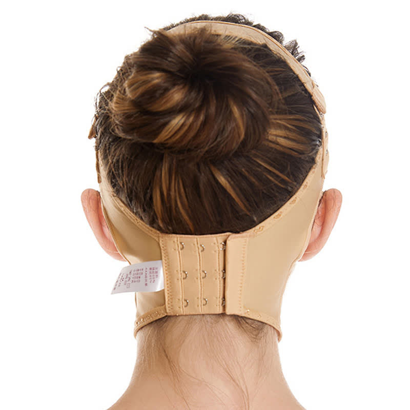 Casque de compression faciale post-opératoire - image 10
