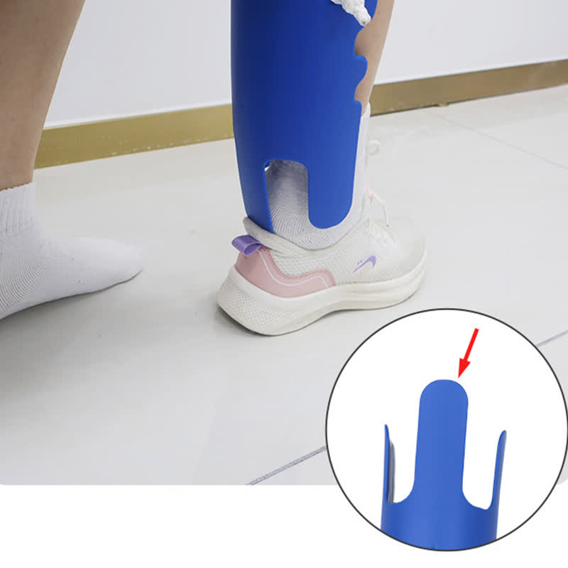 Dispositif d'assistance pour chaussettes sans courbure