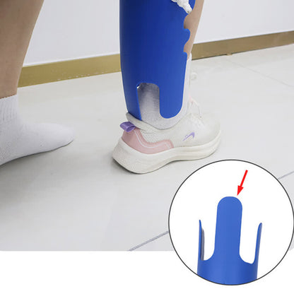 Dispositif d'assistance pour chaussettes sans courbure