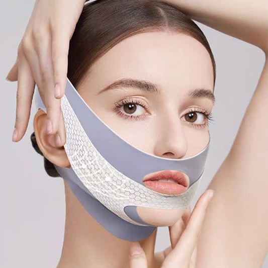 Masque sculptant visage liftant et raffermissant - Gris - Taille unique - image 0