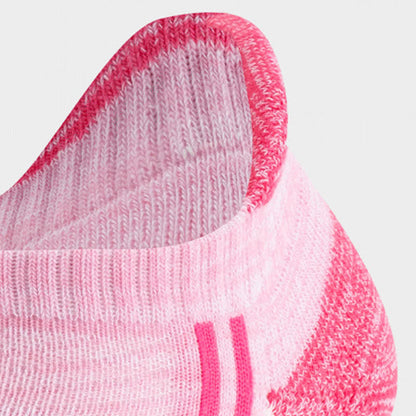 Chaussettes de course respirantes en coton à blocs de couleurs (6 paires)