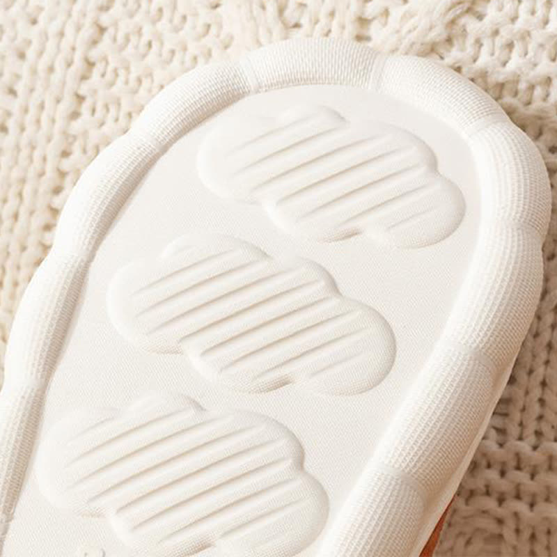 Chaussons fermés antidérapants à semelle épaisse et imprimé dessin animé - image 12