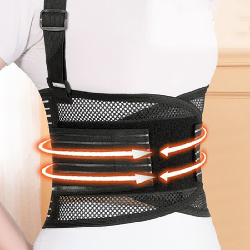 Ceinture de soutien à compression respirante et réglable