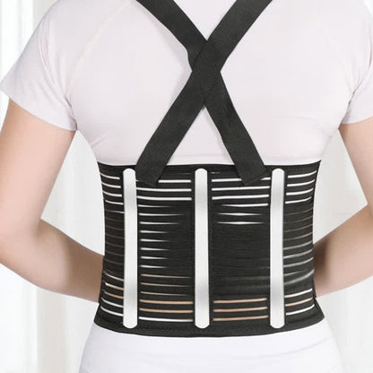 Ceinture de soutien à compression respirante et réglable
