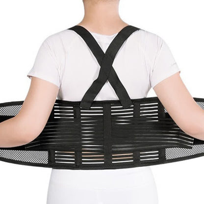Ceinture de soutien à compression respirante et réglable