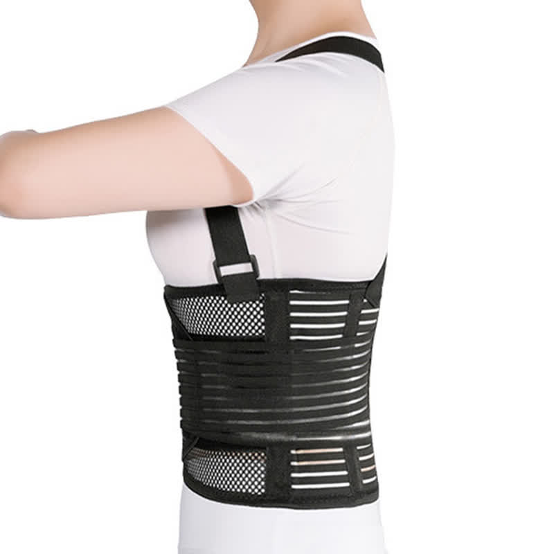 Ceinture de soutien à compression respirante et réglable - image 4