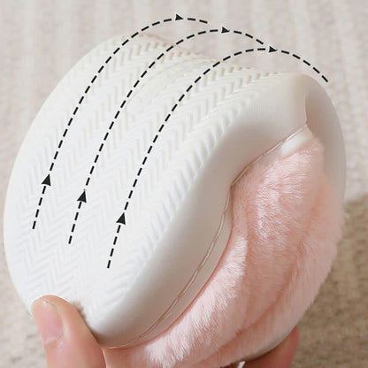 Chaussons d'intérieur en peluche avec un adorable chaton de dessin animé - image 9