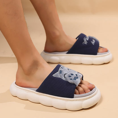 Chaussons mignons en forme de chaton de dessin animé - image 11