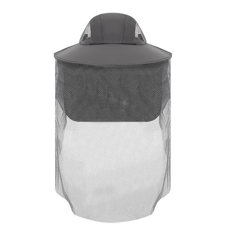 Chapeau bob à large bord pour l'extérieur - Gris foncé - Taille unique - image 4